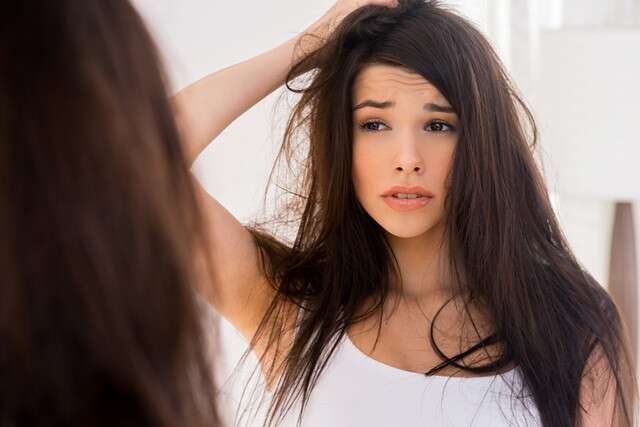 Food for Healthy Hair Affects