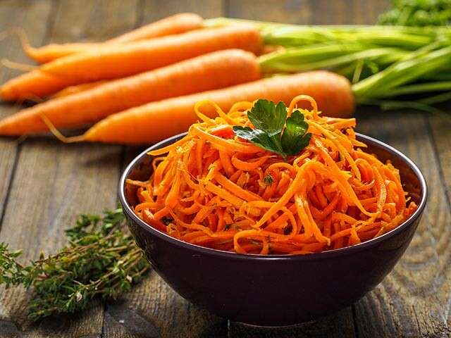 Food for Healthy Hair - Carrots