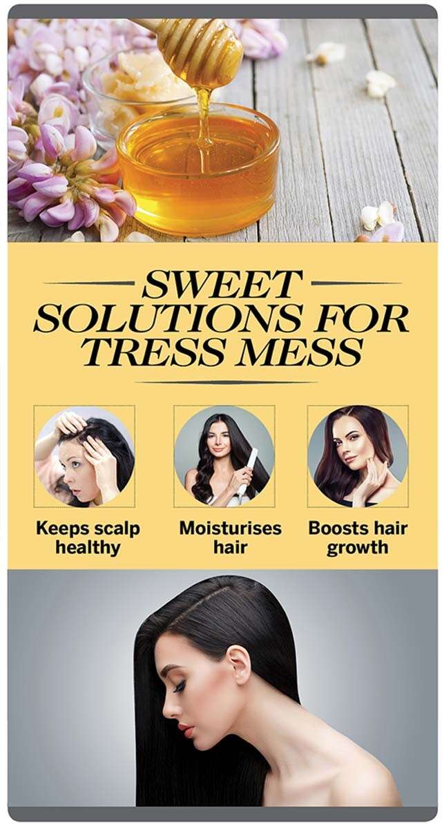Benefits of Honey for Your Hair 