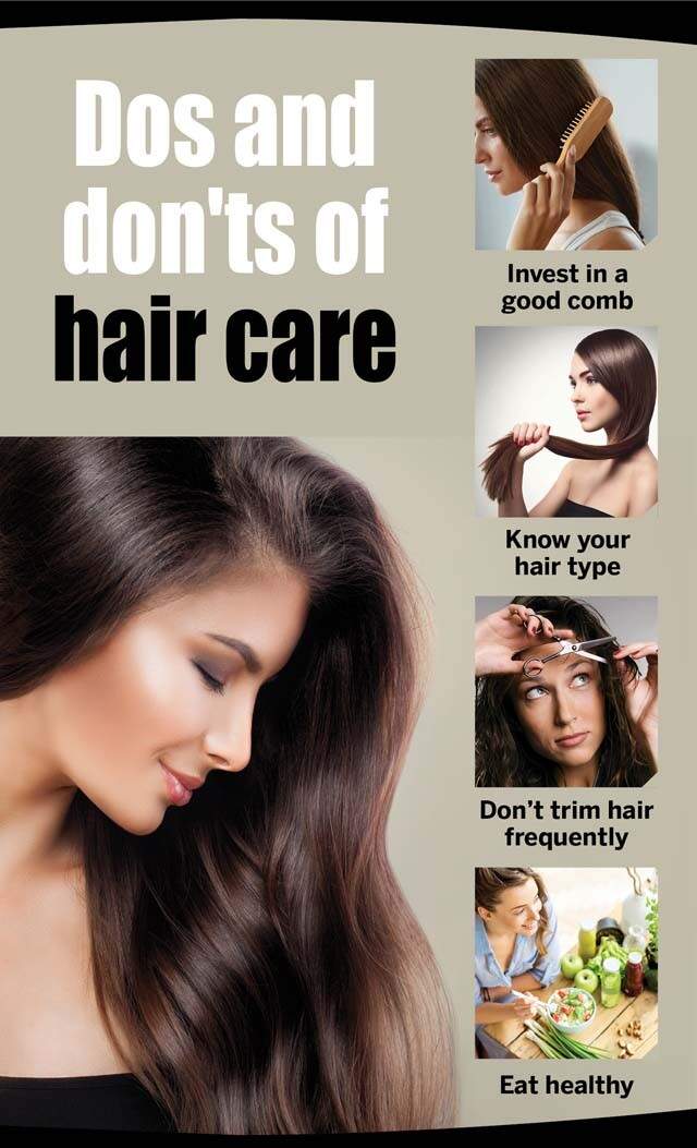 How To Take Care Of Your Hair 7189