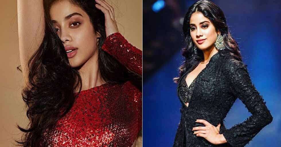 Janhvi Kapoor's love for glitter and glam | Femina.in