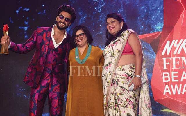 Femina Beauty Awards 2019: Ranveer Singh looks charming as ever in