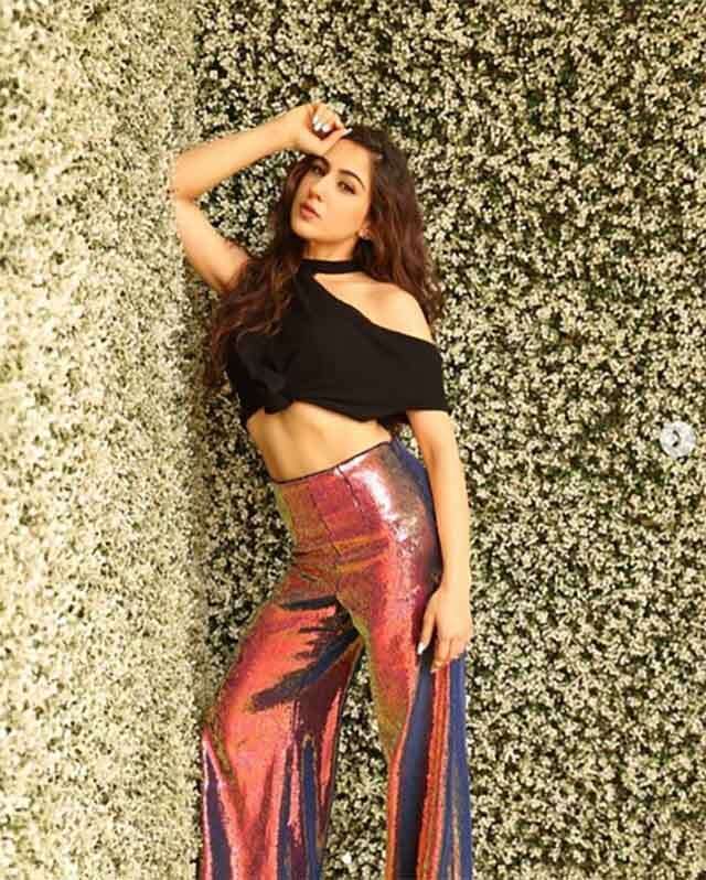 Buy Mafadeny Beige Printed Crop Top With Trousers for Women Online  Tata  CLiQ