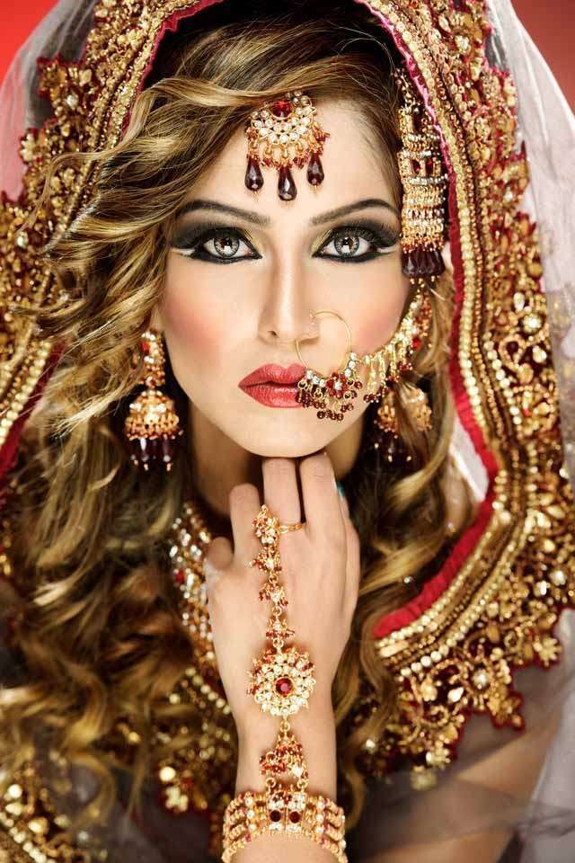 Bridal hairstyle for outlet long face indian