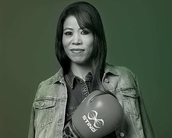 HAIL MARY: Boxer Mary Kom