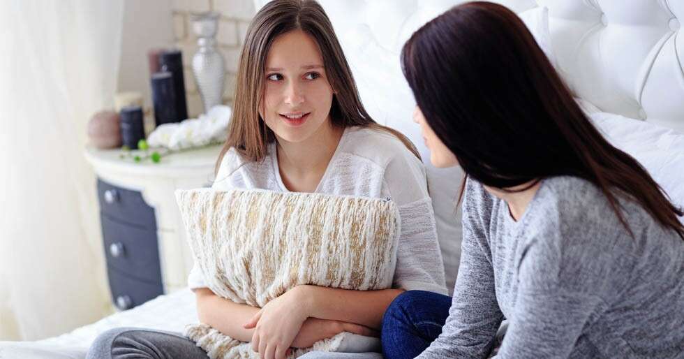 How to talk to your child about periods Femina.in