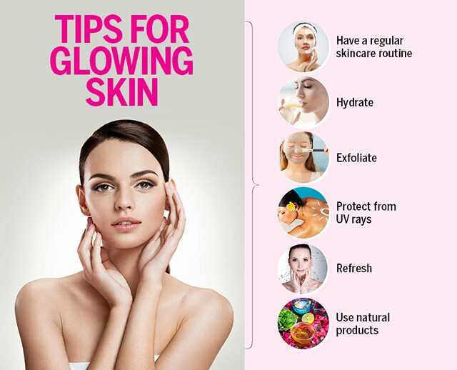 Easy Ideas For Beautiful Glowing Skin Life Hacks