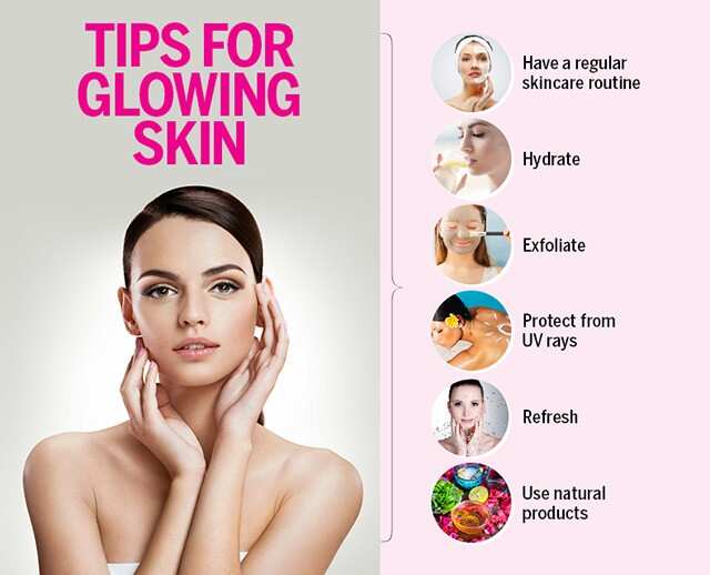 Easy Routine Tips For Glowing Skin Femina in