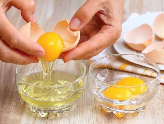 Yolks vs Whites which is more Useful in Eggs for Hair