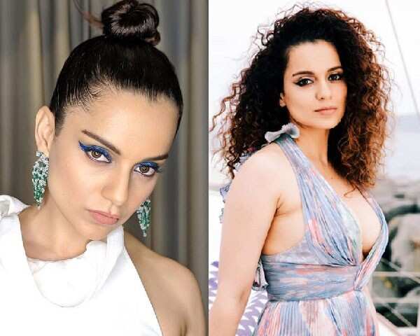 Kangana Ranaut's experimental hairstyles are all things fun Kangana Ranaut's experimental hairstyles are all things fun
