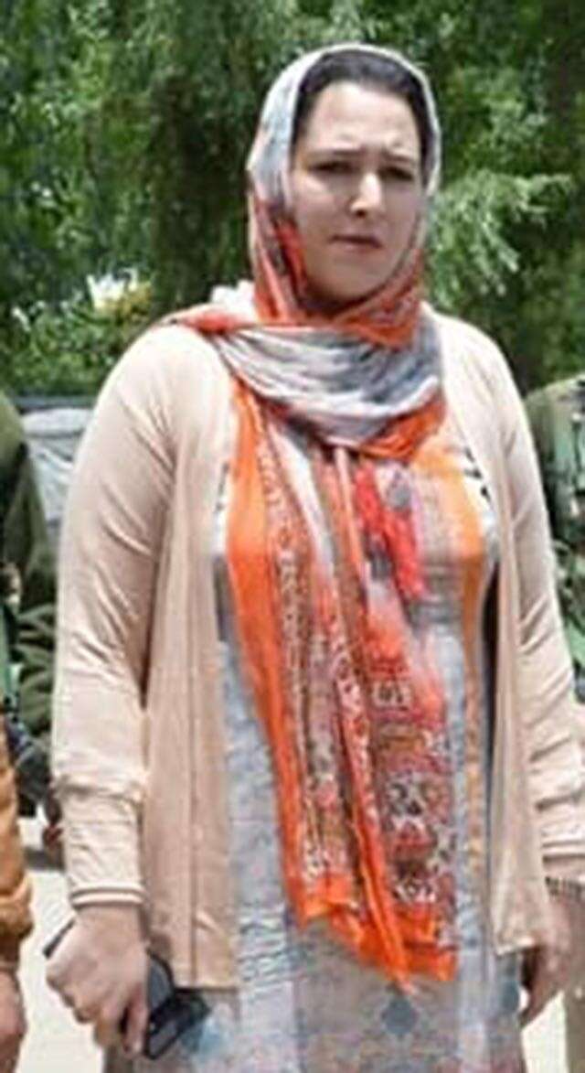 Kashmir woman DC determined to break taboo surrounding ...