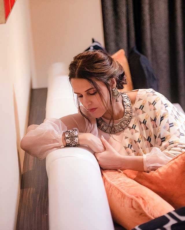 Neha Dhupia Gives Jewellery Inspo 