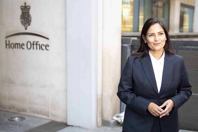 Priti Patel Is Britain’s First Indian Origin Home Secretary