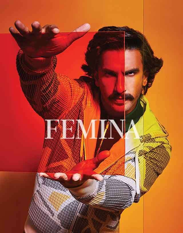 Ranveer Singh honoured with Femina's 'Showman of the Generation' award;  says 'I'm humbled and grateful