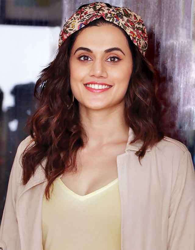 Taapsee Pannu gives us some serious hair goals | Femina.in