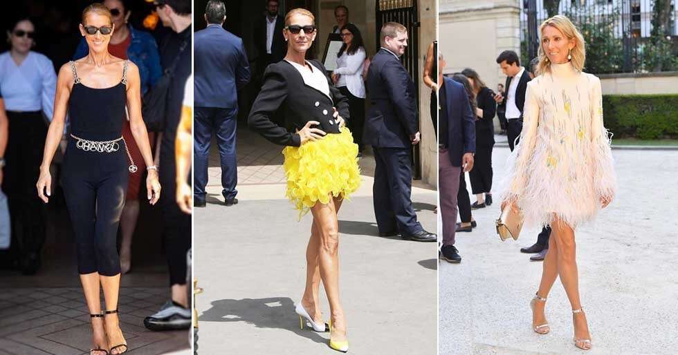 Top looks of Céline Dion at Paris Haute Couture Fashion Week | Femina.in