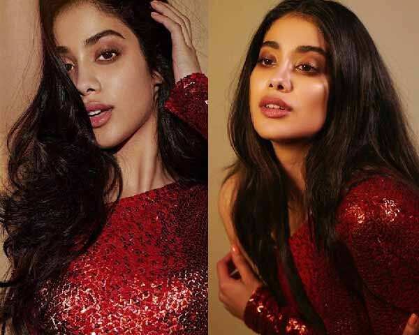 Image result for Sizzle in smoking hot makeup like Janhvi Kapoor