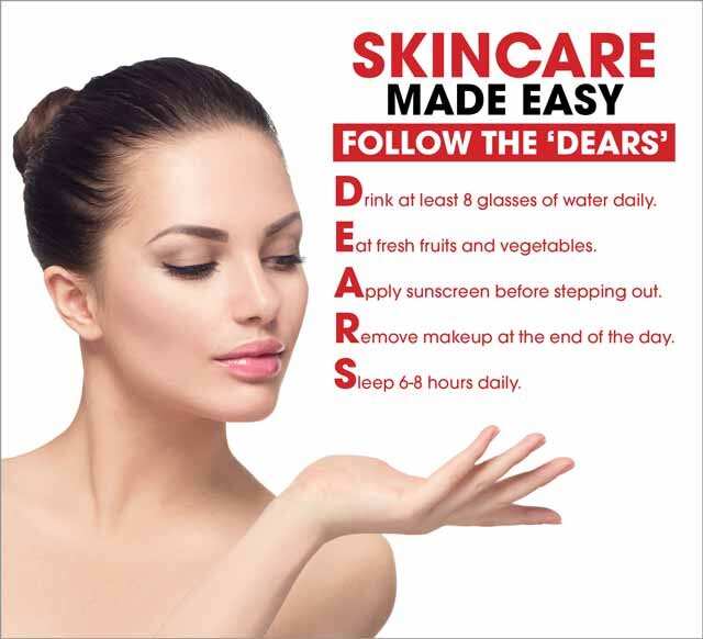 Flawless skin outlet care