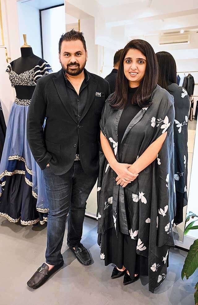 Sonam and Paras Modi of SVA believe the future of fashion to be ...
