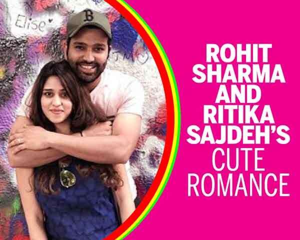 600px x 480px - Rohit Sharma and Ritika Sajdeh's cute romance | Femina.in