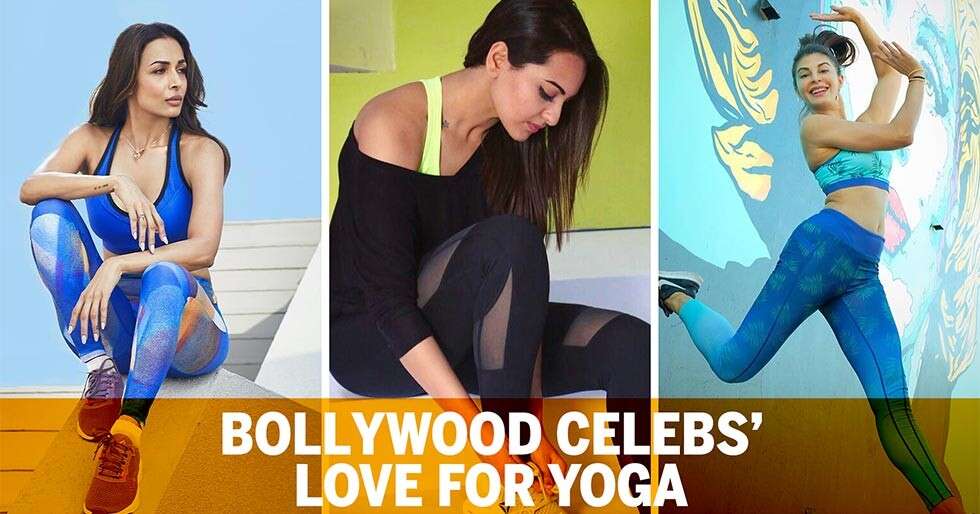 International Yoga Day: Bollywood Celebs show the way | Femina.in