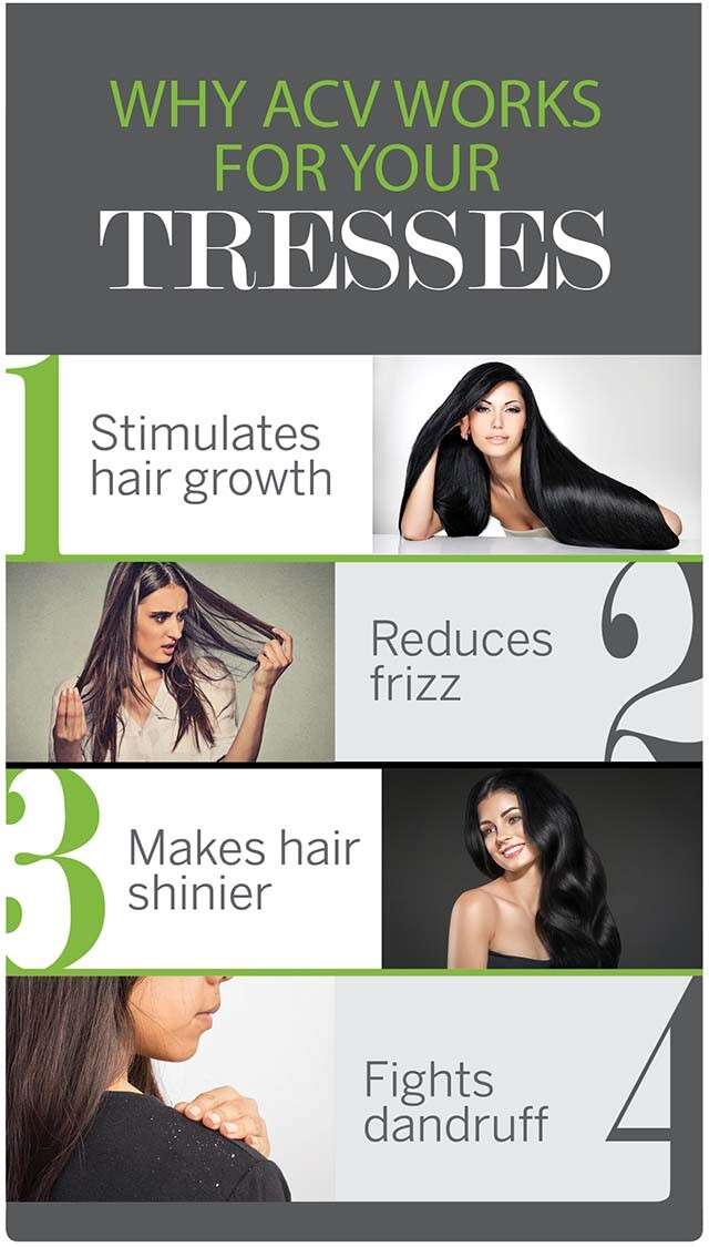 Apple Cider Vinegar Hair Rinse | DIY Hair Recipe | Luxy Blog - Luxy® Hair