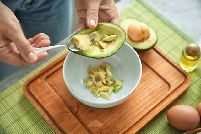 Avocado face mask