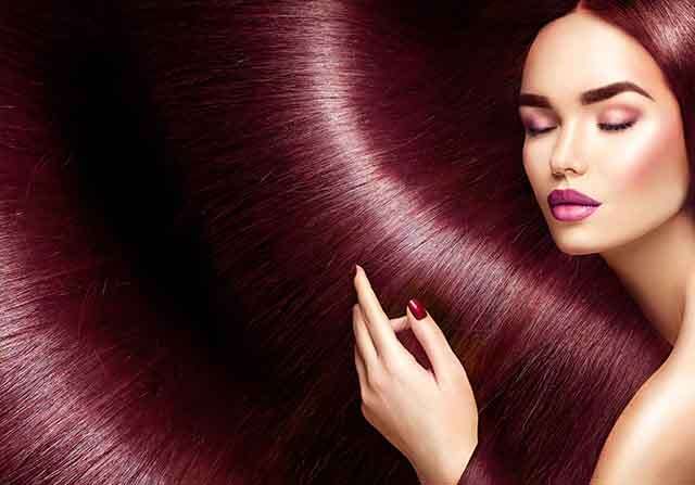 5. Burgundy Hair with Blonde Streaks: Tips for Maintenance and Care - wide 2