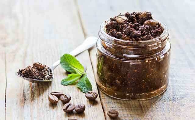 coffee body scrub