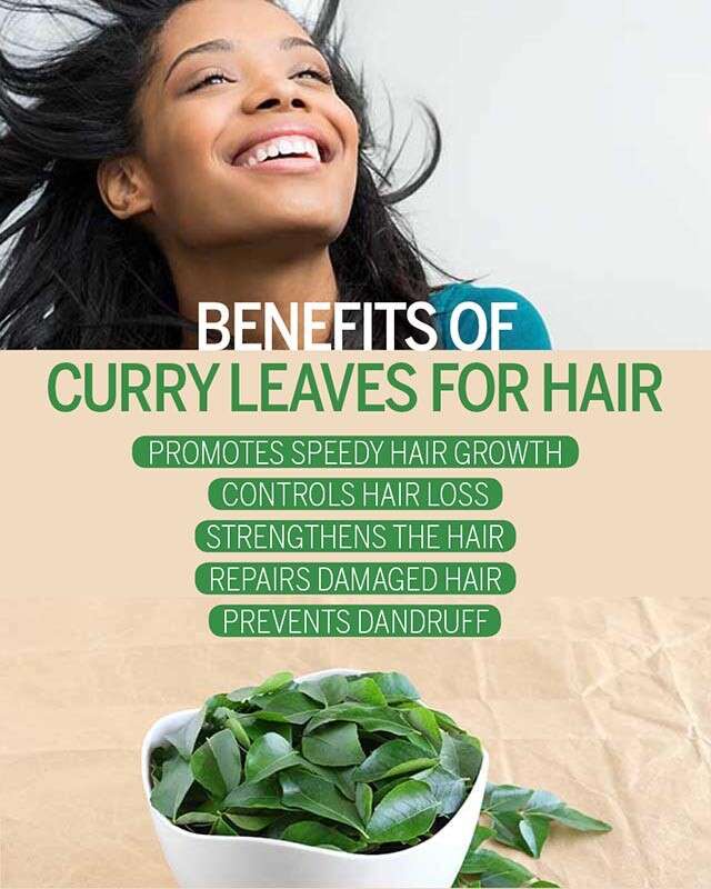 Curry Leaves Hair Mask, to Boost Natural Hair Growth Speed (75gms) – #Jungle