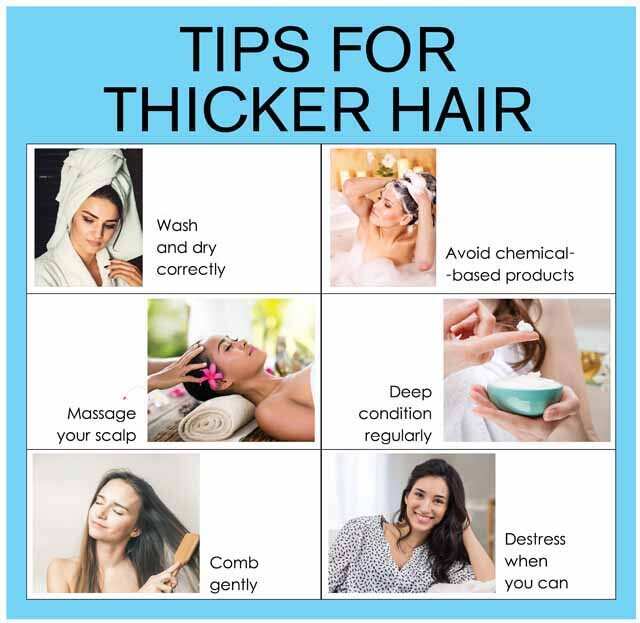 How to thicken store my hair