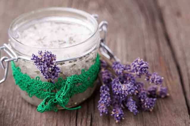 Lavender bath salts