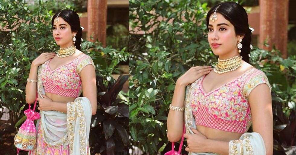 Jewellery inspo by Janhvi Kapoor Femina.in