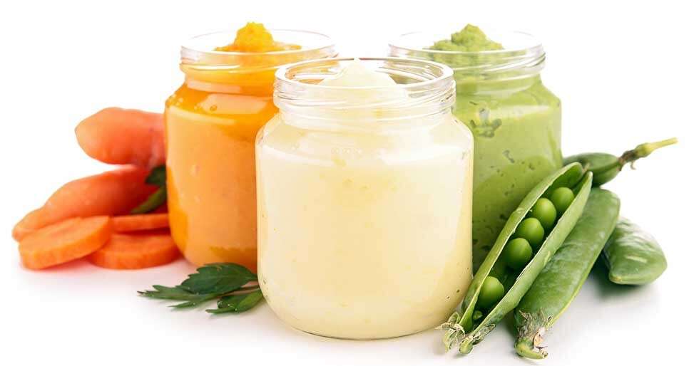 Benefits of the baby food diet Femina.in