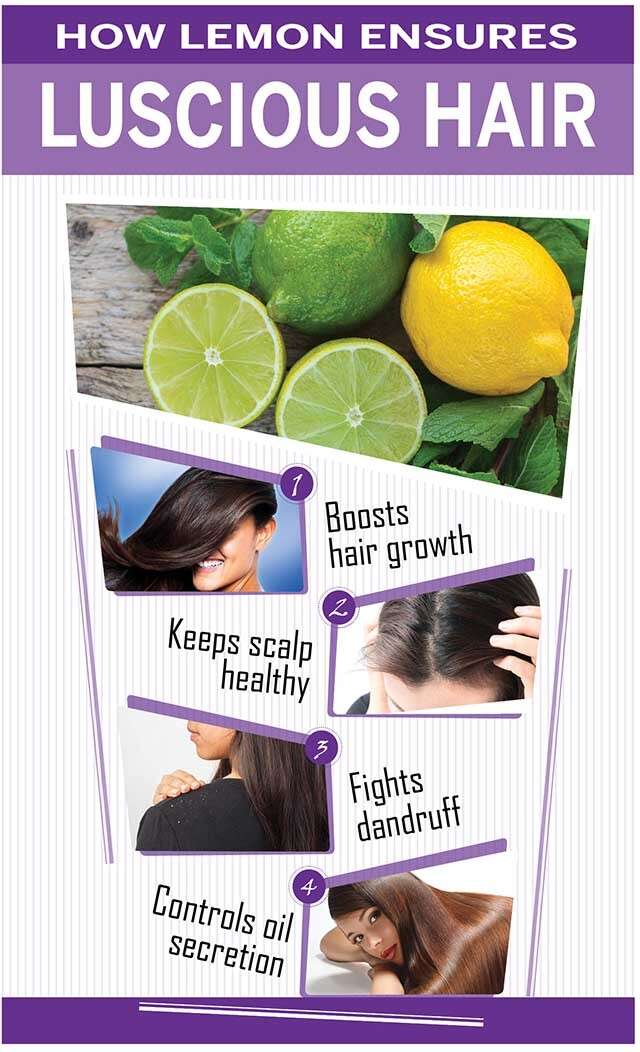 6 Amazing Benefits Of Lemon Juice For Hair 