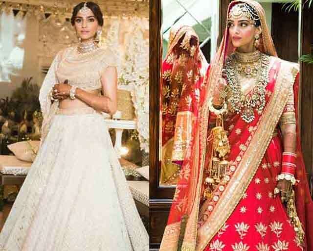 Royal Wedding Style: Sonam Kapoor, Priyanka Chopra, Kareena Kapoor, Anushka  Sharma's most iconic Royal wedding dresses