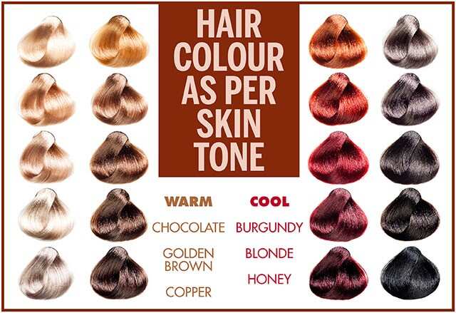 Best Hair Colors For Warm Skin Tones Infoupdate