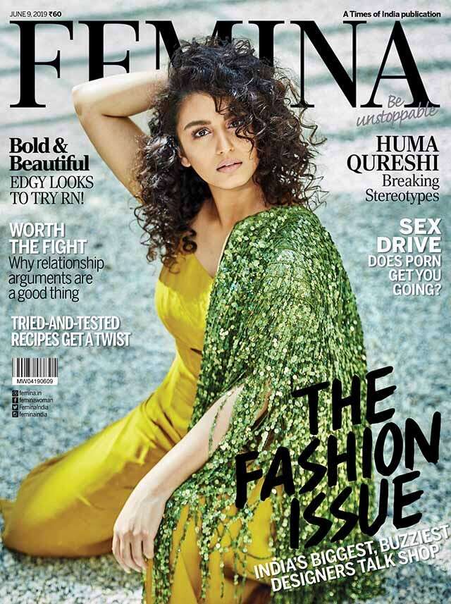 640px x 857px - Huma Qureshi's high on fashion Femina cover is unbearably hot! | Femina.in