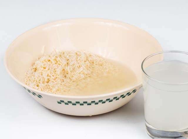 Shampoo Your Hair With Rice water To Control Hair Fall