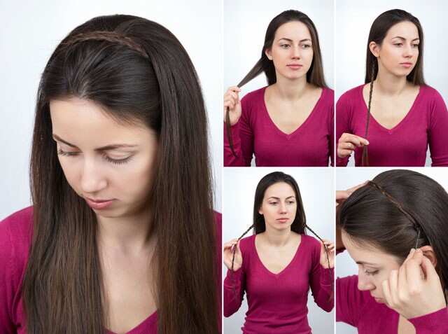 15 Hair Hacks For When You're Feeling Lazy - Society19 Canada