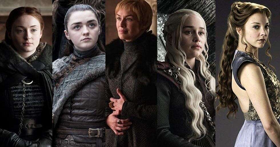 Game Of Thrones Women Of Westeros Femina In