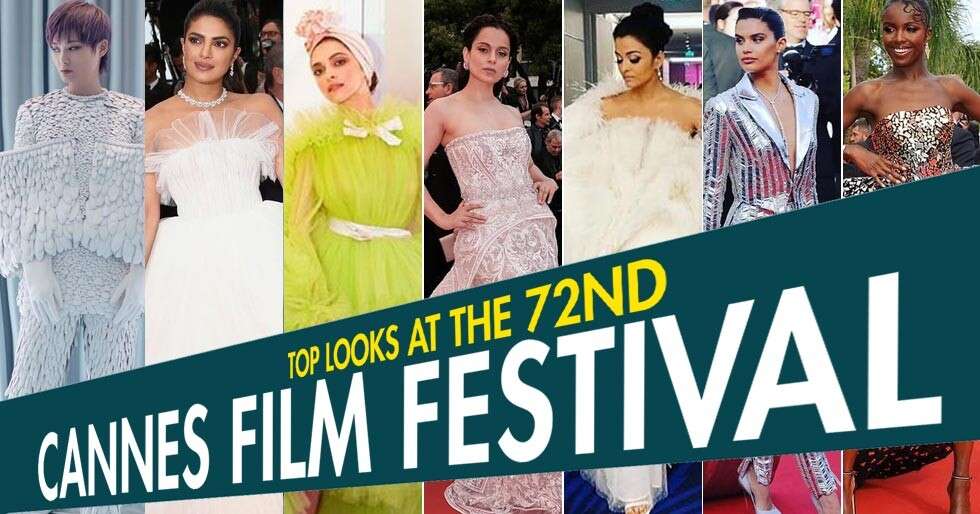 Bestdressed celebrities at the 72Nd Cannes Film Festival