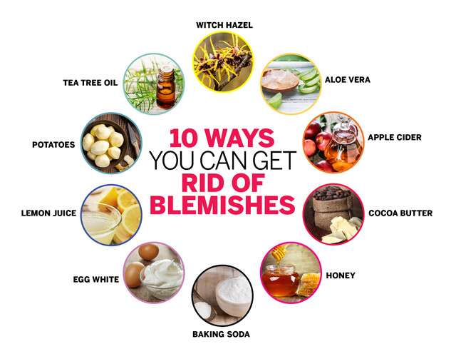 How To Get Rid Of Blemishes At Home Femina In