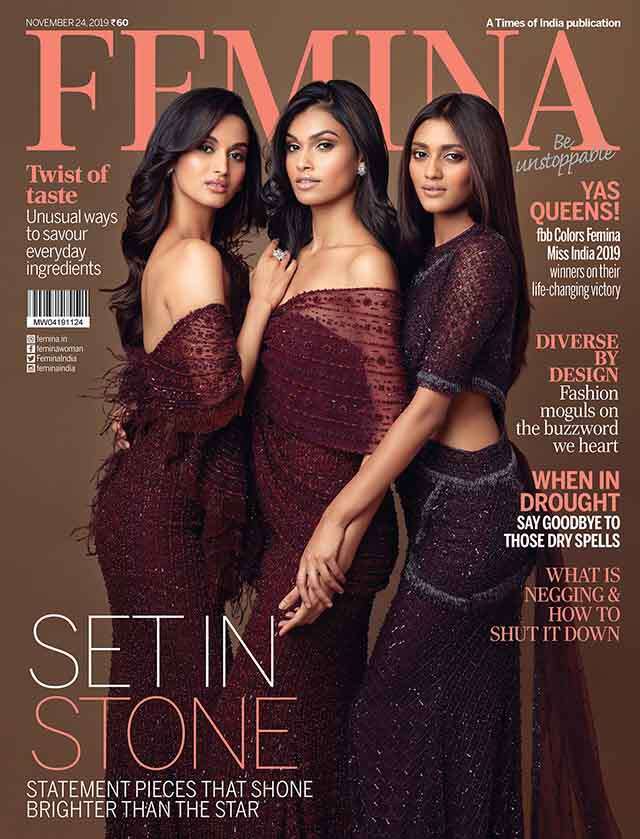 Beauty queens add sparkle to Femina’s latest issue | Femina.in