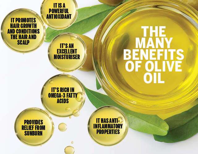 Olive Oil for Hair Benefits Uses and DIY Recipes