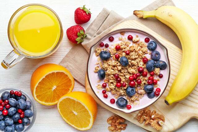 Don't skip breakfast when wanting to lose weight