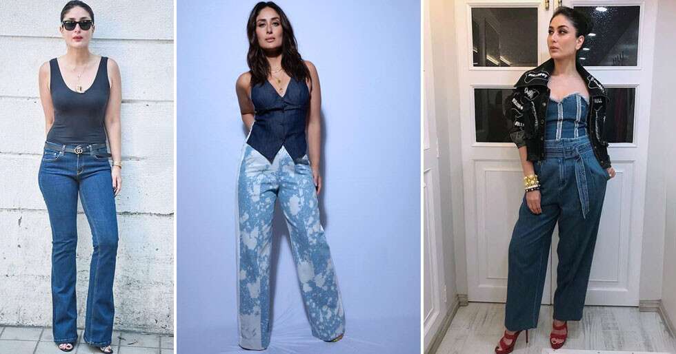 Ditch your skinny jeans for these different denim styles | Femina.in