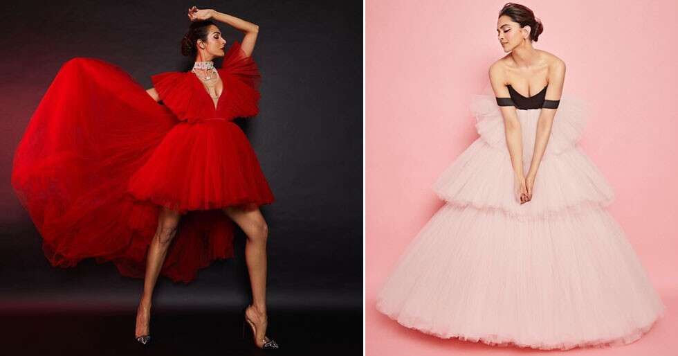 Celebrity-approved big tulle gown trend | Femina.in
