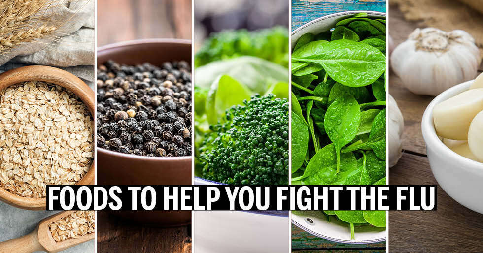  6 foods to help you fight the flu Femina.in