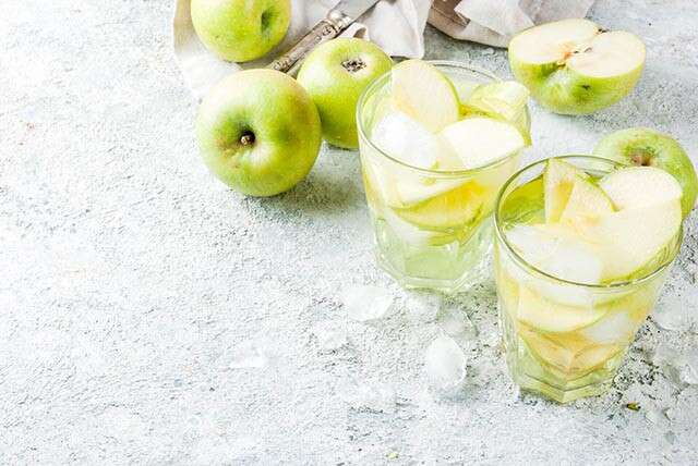 Green Apple is packed with antioxidants